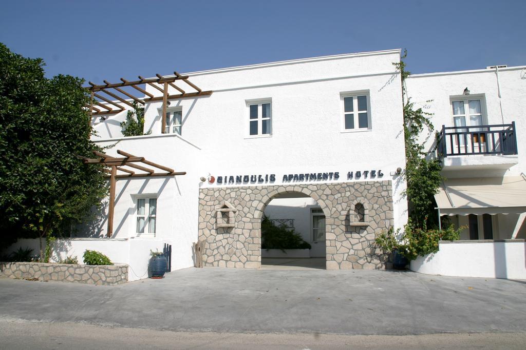 Giannoulis Hotel Adamantas  Exterior foto